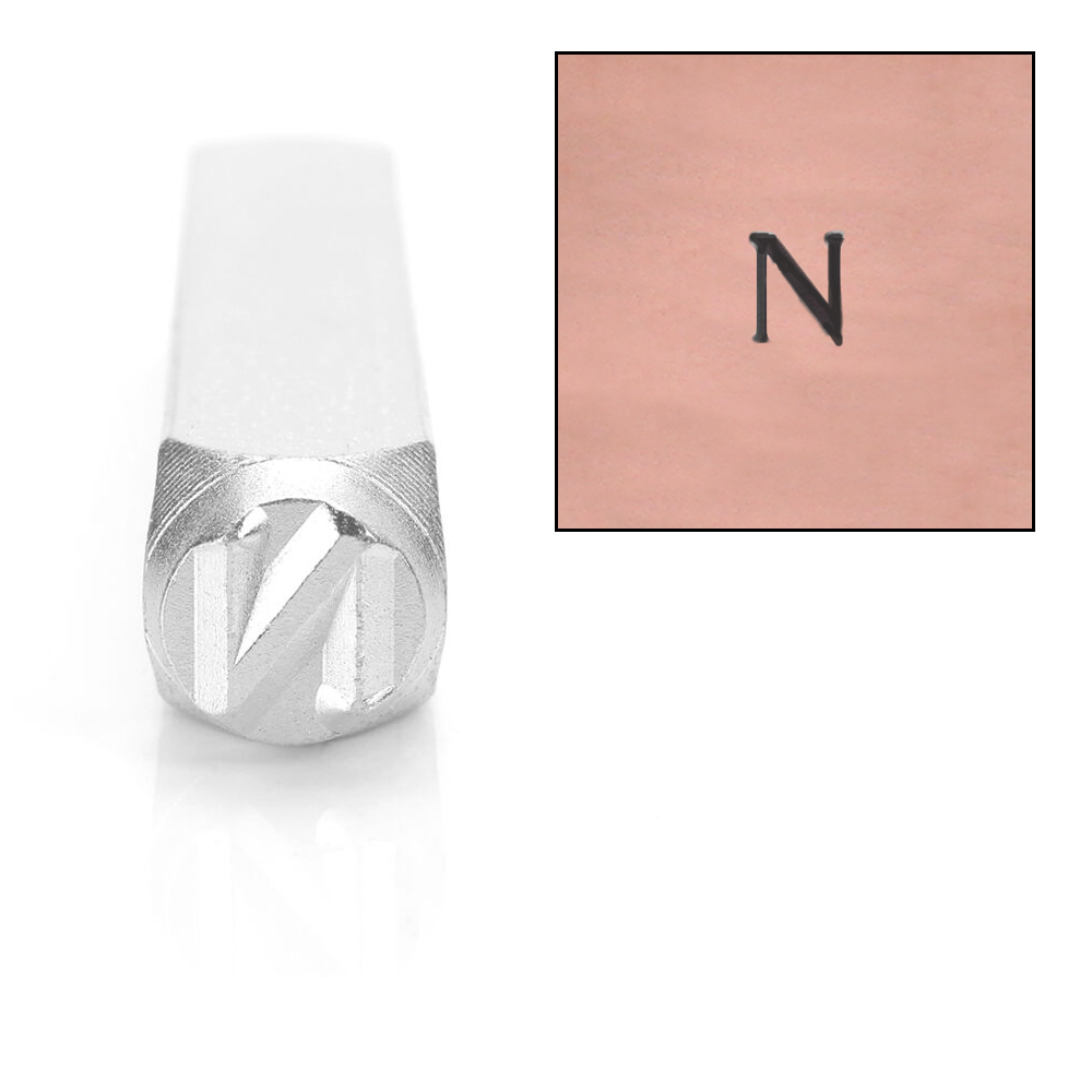 Metal Stamping Tools ImpressArt Nu Greek Letter Stamp, 6mm